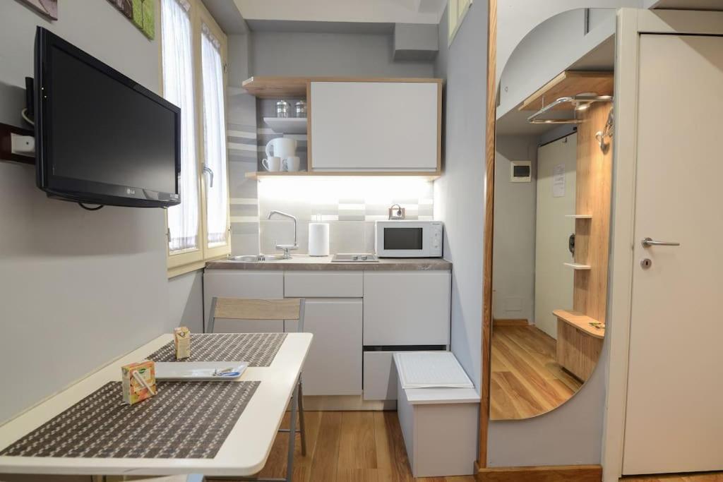 Апартаменты Keys Of Italy - Sgiuseppe 18 - Monolocale Intimo E Conveniente A Santa Croce Флоренция Экстерьер фото
